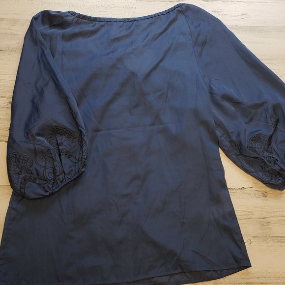 BCBGeneration Purple/Blue Blouse - Picture 2 of 5